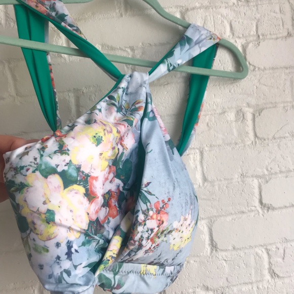 NWT Becca Virtue Plus Size Bikini Swimsuit Top - Picture 8 of 10